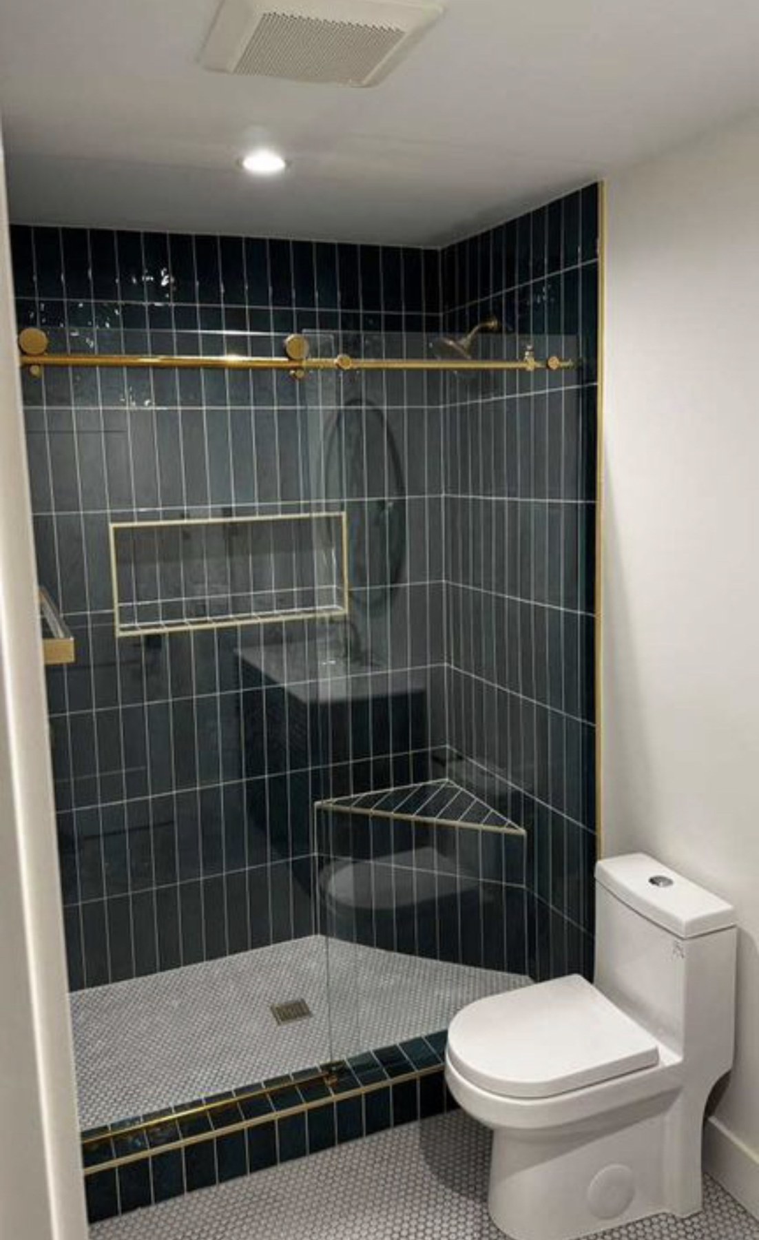 Bathroom renovation