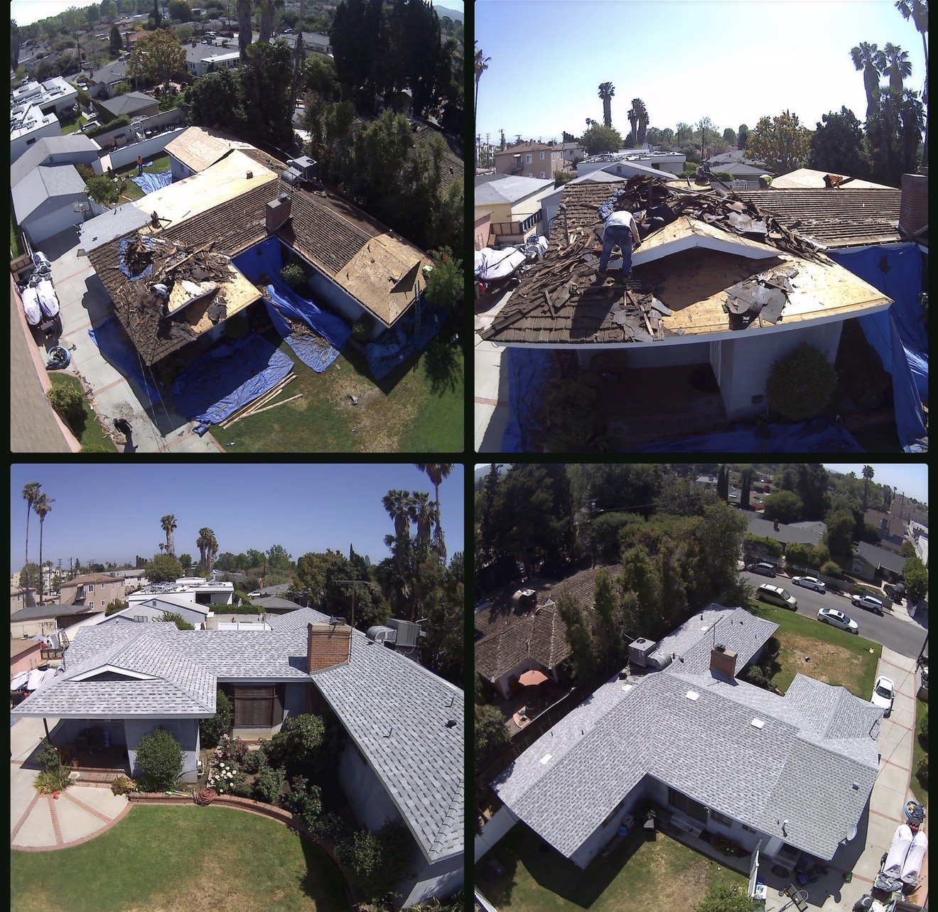 Sherman Oaks roof replacement — Roof replacement overview