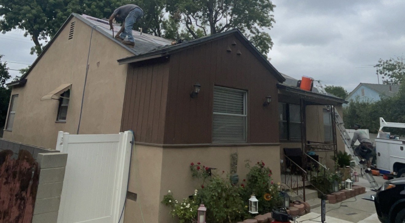 Sherman Oaks roof, solar & panel upgrade — project photo 7