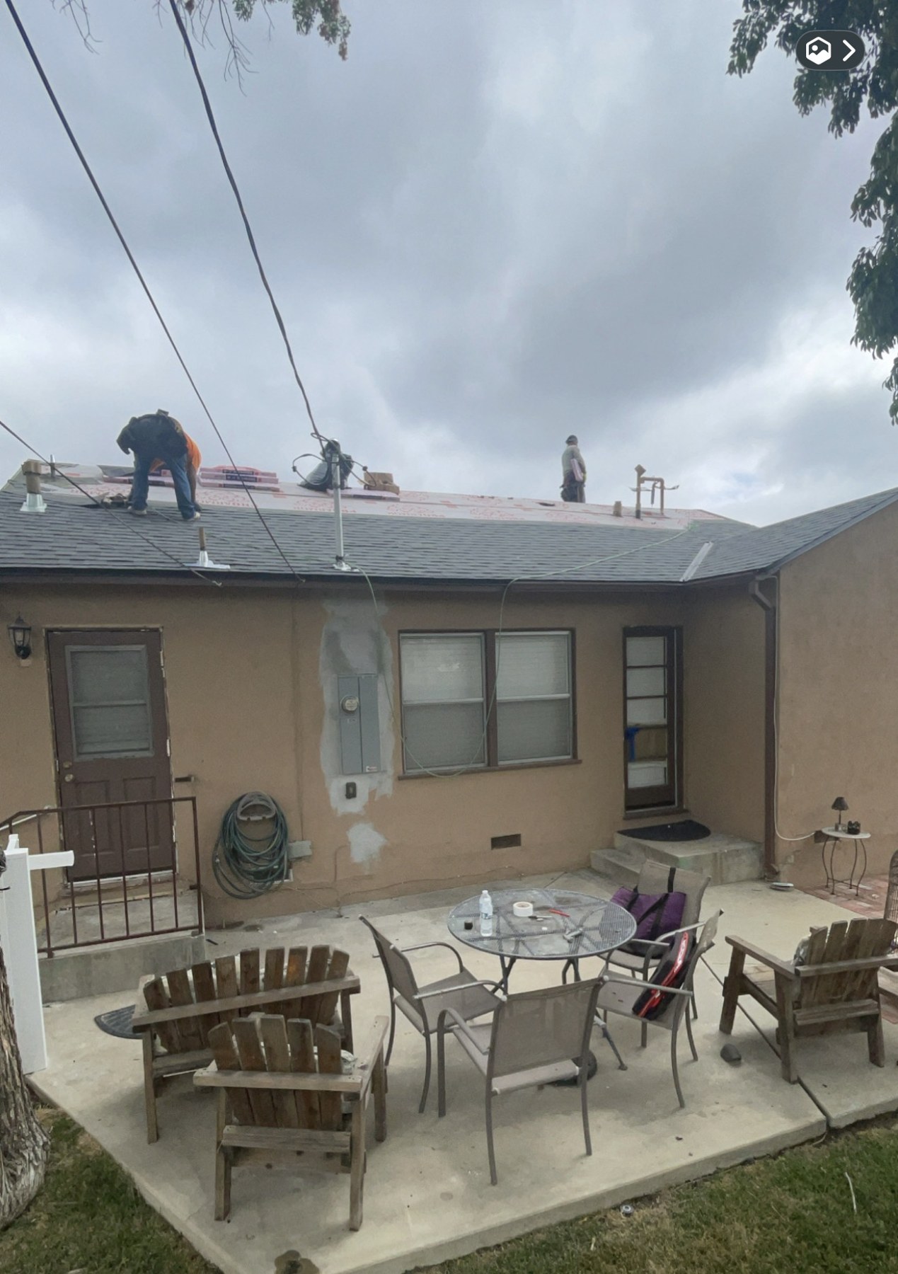 Sherman Oaks roof, solar & panel upgrade — project photo 3