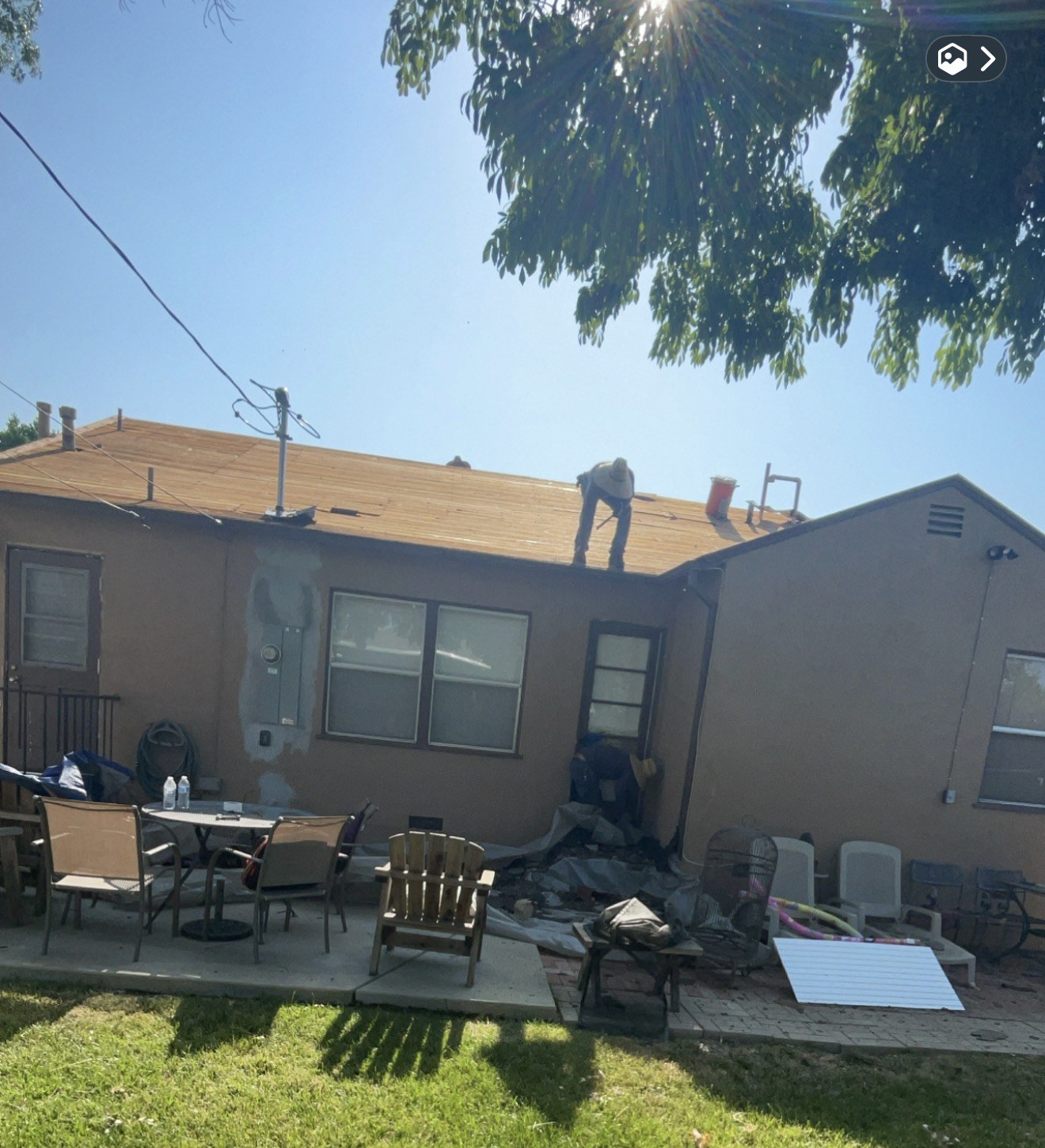 Sherman Oaks roof, solar & panel upgrade — project photo 8