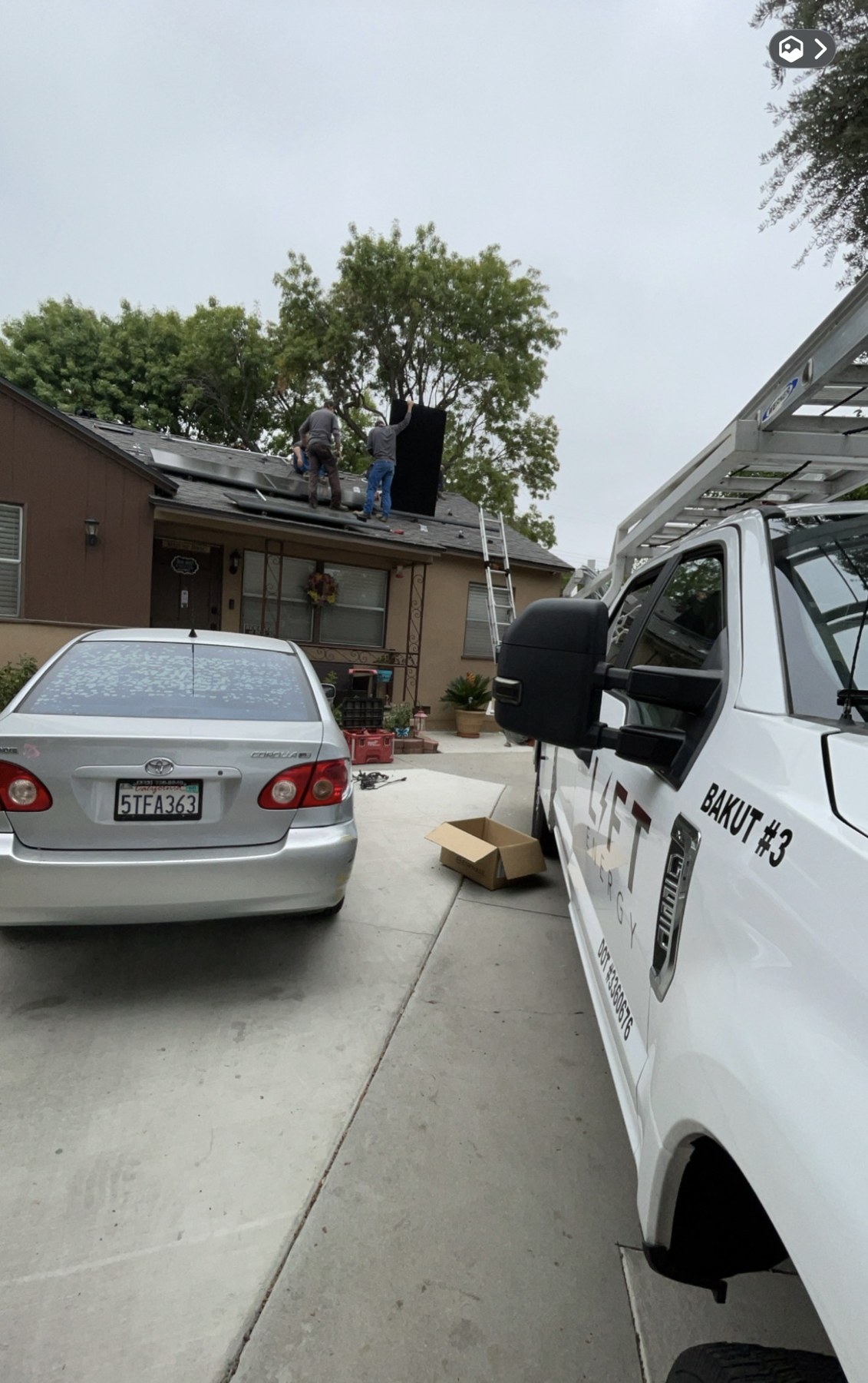Sherman Oaks roof, solar & panel upgrade — project photo 5
