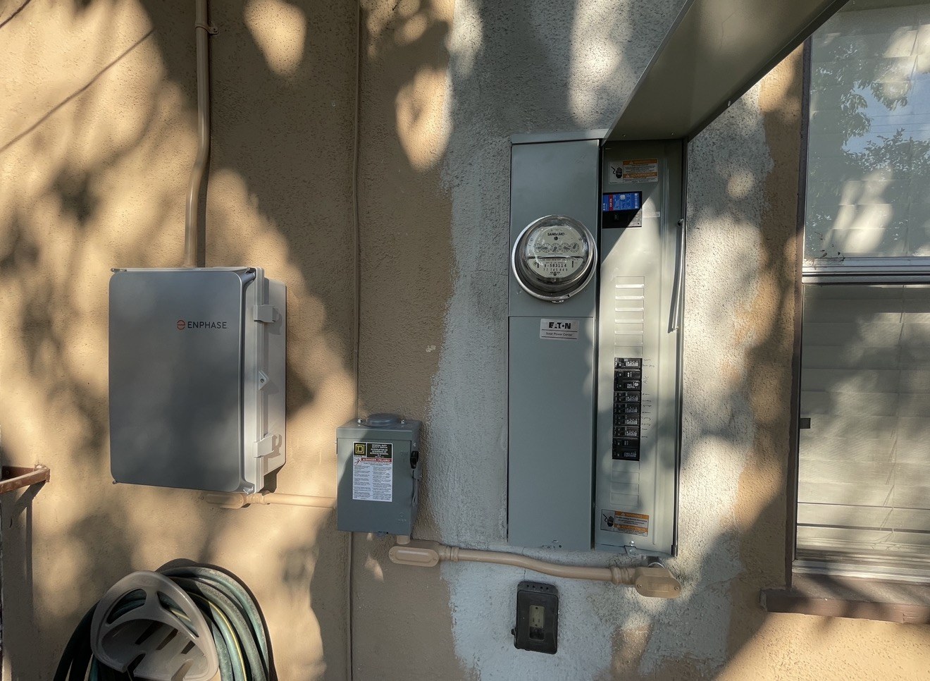 Sherman Oaks roof, solar & panel upgrade — project photo 6