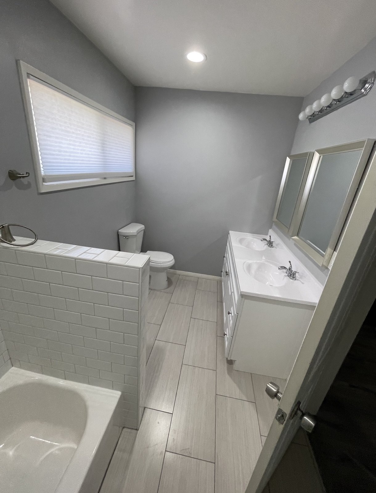 Bathroom renovation
