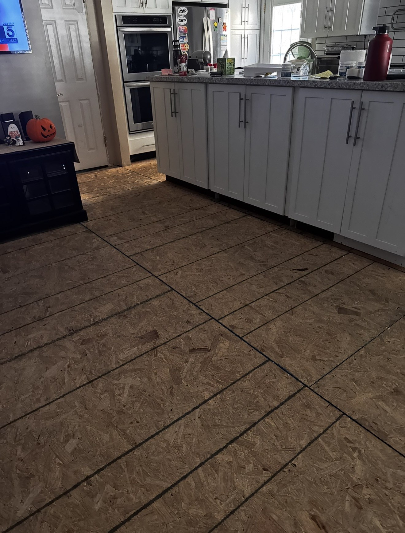 Reseda subfloor & LVP renovation — project photo 1