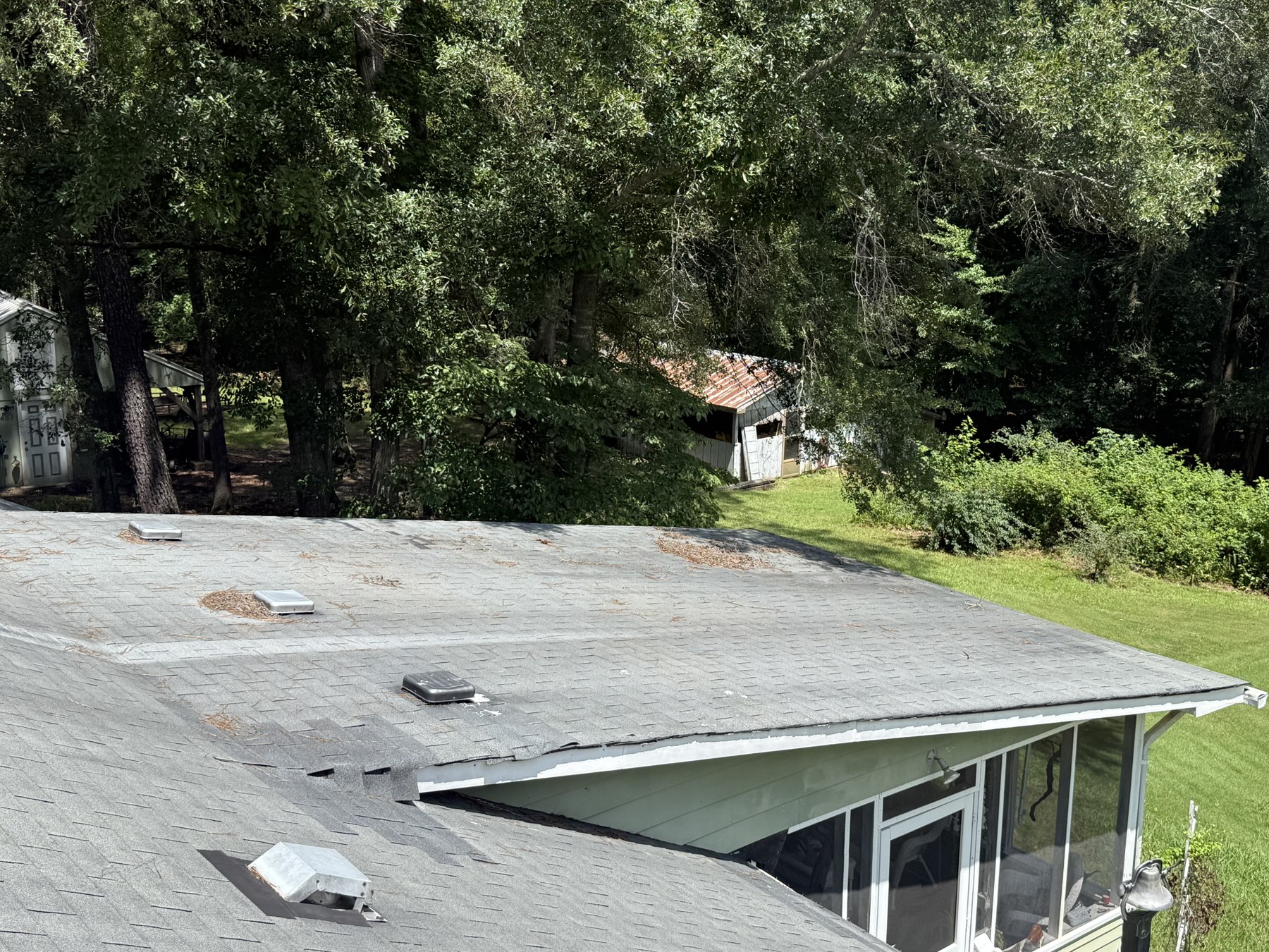 Chatsworth Box Canyon completed roof surface