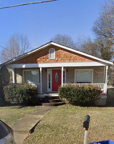 Whole-Home Renovation – Exterior Before Home exterior before complete whole-home renovation and remodeling